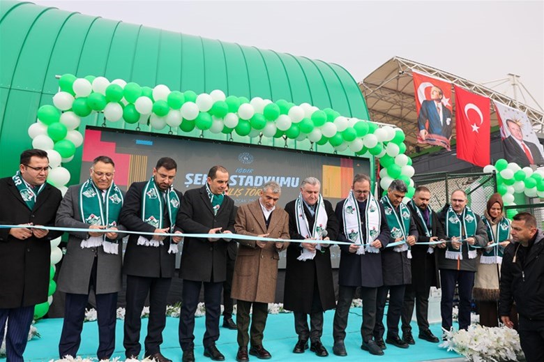 SAYIN BAKANIMIZ IĞDIR'DA 