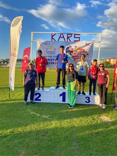 Anadolu Yıldızlar Ligi’nde Sporcularımızdan Madalya Yağmuru