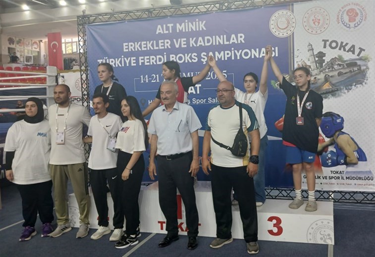 Boks Şampiyonasında Sporcularımızdan 4 Madalya