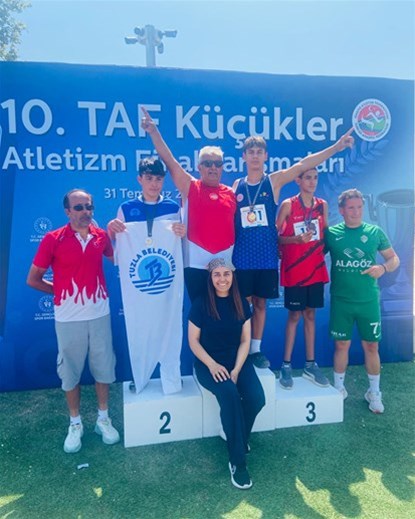 Küçükler Atletizm Finallerinde Üç Başarı