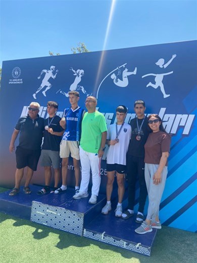 Sporcularımız Türkiye Atletizm Finalleri’nden Madalyalarla Döndü