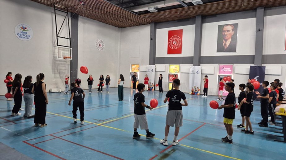 Biz Bir Takımız” Projesi Iğdır Etabı Gerçekleştirildi