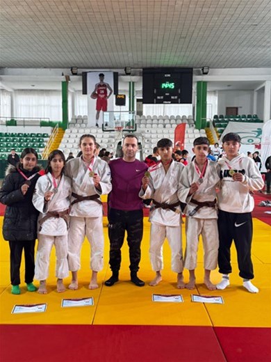 Iğdırlı Judokalar, Giresun'da Büyük Başarıya İmza Attı! 