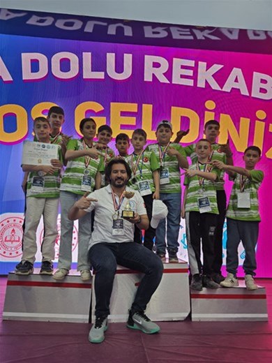 7. Akıl ve Zekâ Oyunları Türkiye Finali'nde Büyük Başarı!