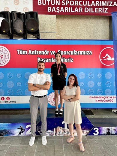 Analig Yüzme Yarışları’nda Sporcularımızdan 1 Bronz Madalya ve Takım Başarısı